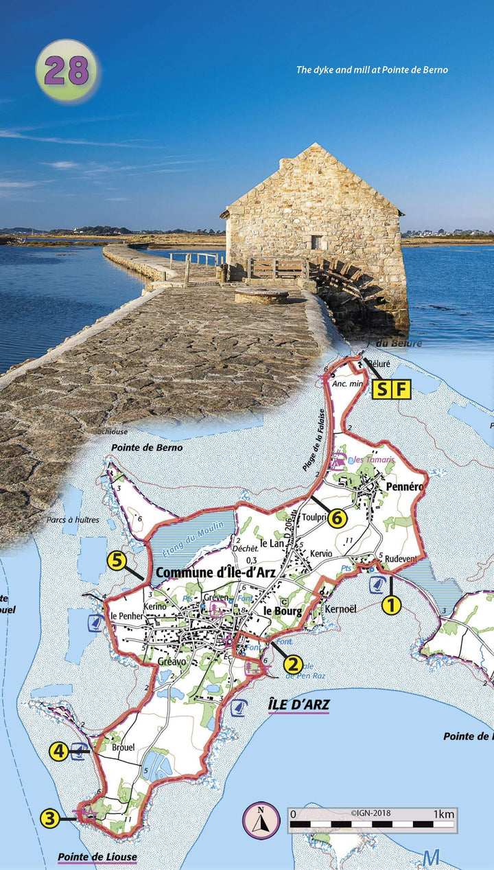 Guide de randonnée (en anglais) - Brittany / Bretagne | Knife Edge Outdoor guide de randonnée Knife Edge Outdoor