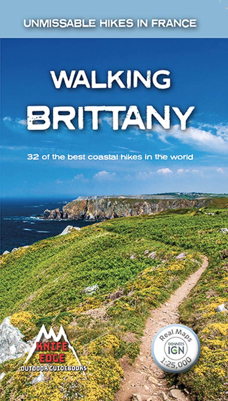 Guide de randonnée (en anglais) - Brittany / Bretagne | Knife Edge Outdoor guide de randonnée Knife Edge Outdoor