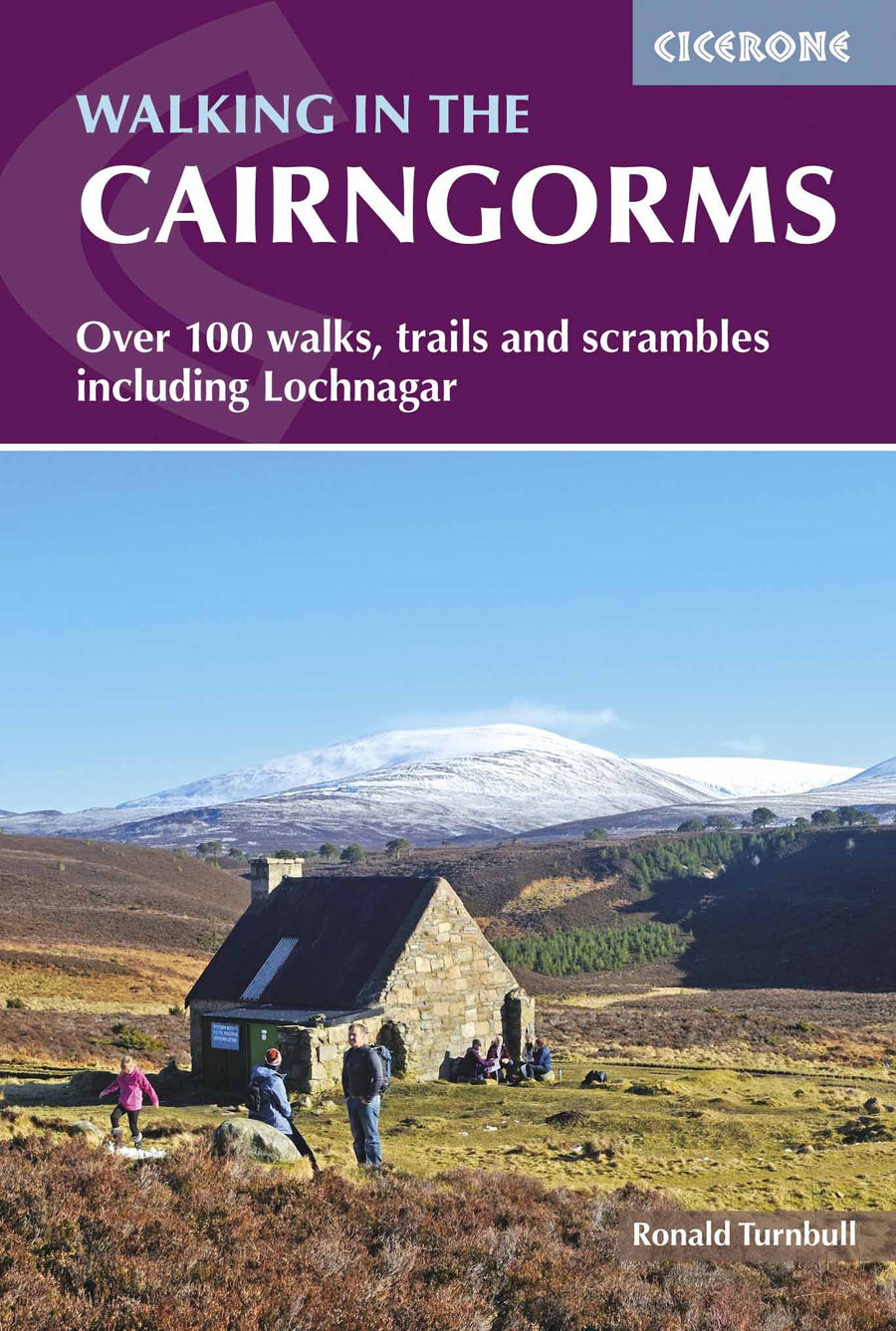 Guide de randonnées (en anglais) - Cairngorms | Cicerone guide de randonnée Cicerone 