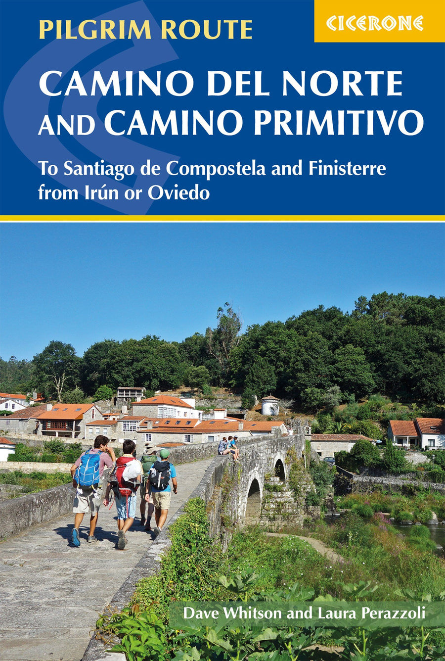 Guide de randonnées (en anglais) - Camino del Norte and Camino Primitivo | Cicerone guide de randonnée Cicerone 