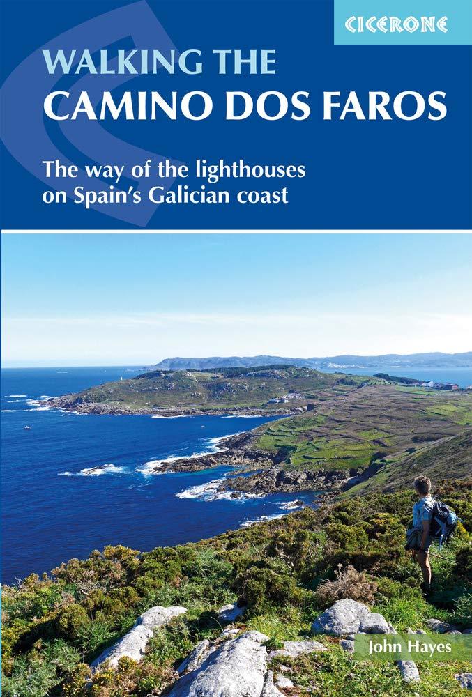 Guide de randonnées (en anglais) - Camino Dos Faros (Galice) | Cicerone guide de randonnée Cicerone 