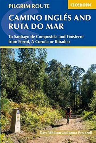 Guide de randonnées (en anglais) - Camino Inglés and Ruta do Mar | Cicerone guide de randonnée Cicerone 