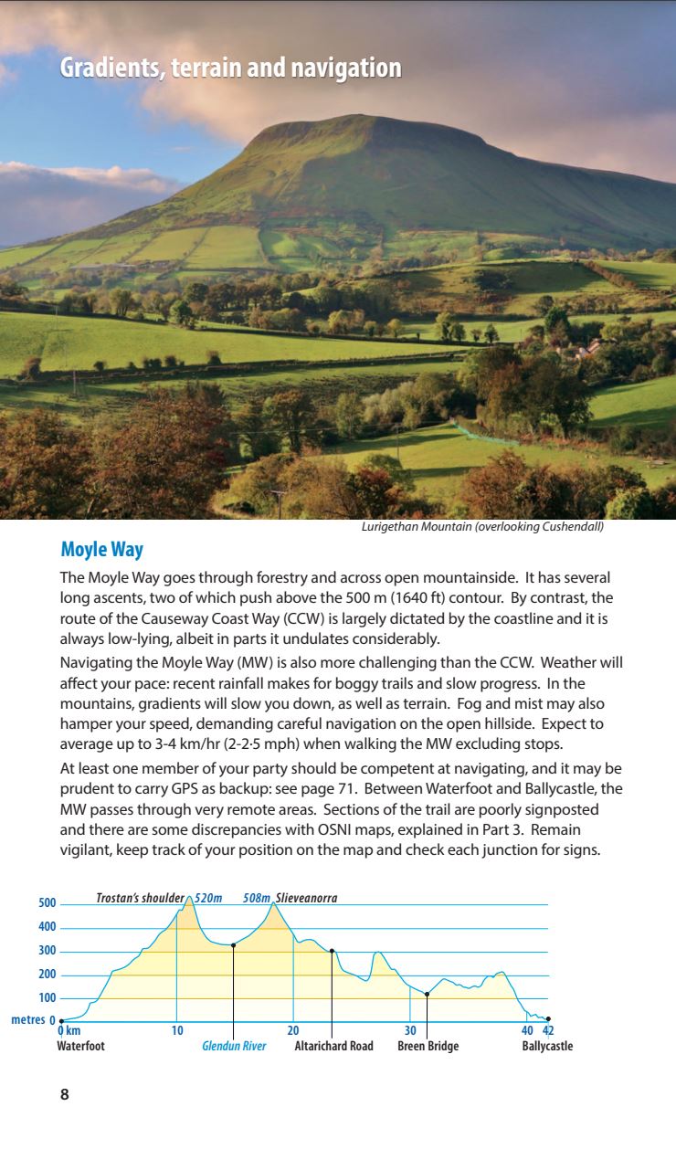 Guide de randonnées (en anglais) - Causeway Coast Way | Rucksack Readers guide de randonnée Rucksack Readers