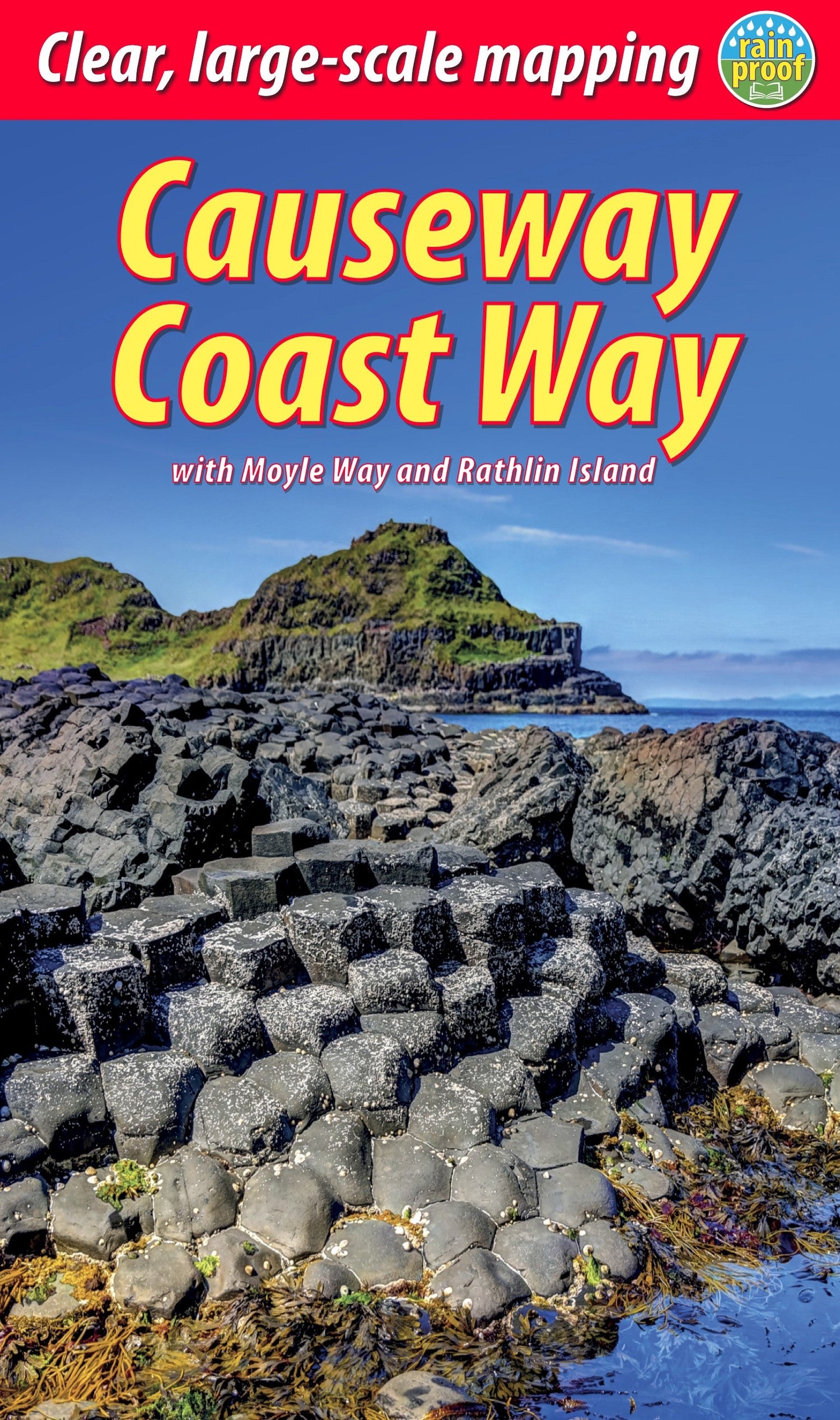 Guide de randonnées (en anglais) - Causeway Coast Way | Rucksack Readers guide de randonnée Rucksack Readers Default Title