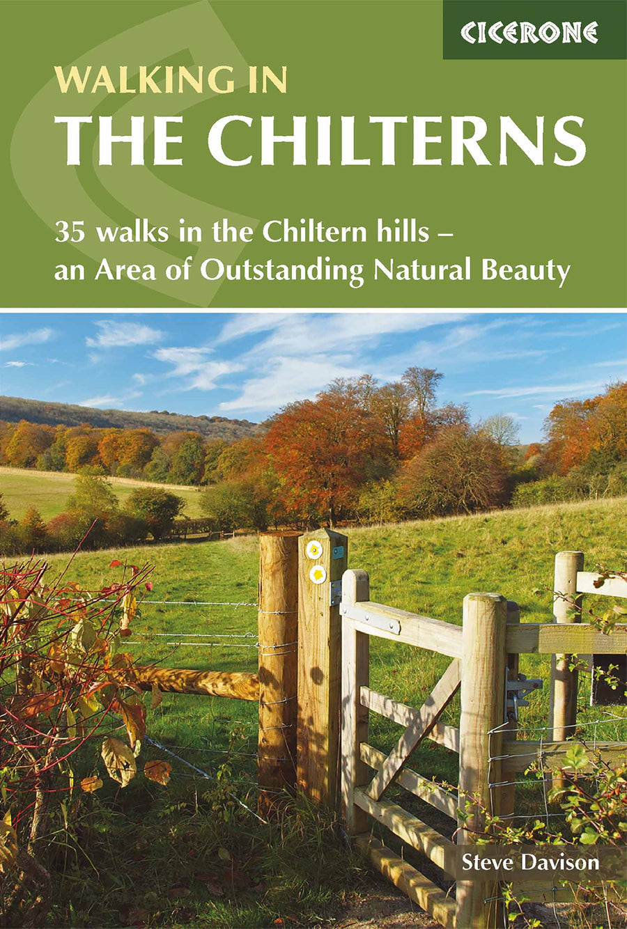 Guide de randonnées (en anglais) - Chilterns : 35 walks, 4 to12 miles | Cicerone guide de randonnée Cicerone 