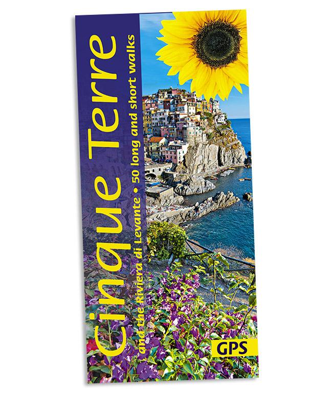 Guide de randonnées (en anglais) - Cinque Terre & the Riviera di Levante | Sunflower guide de randonnée Sunflower Default Title