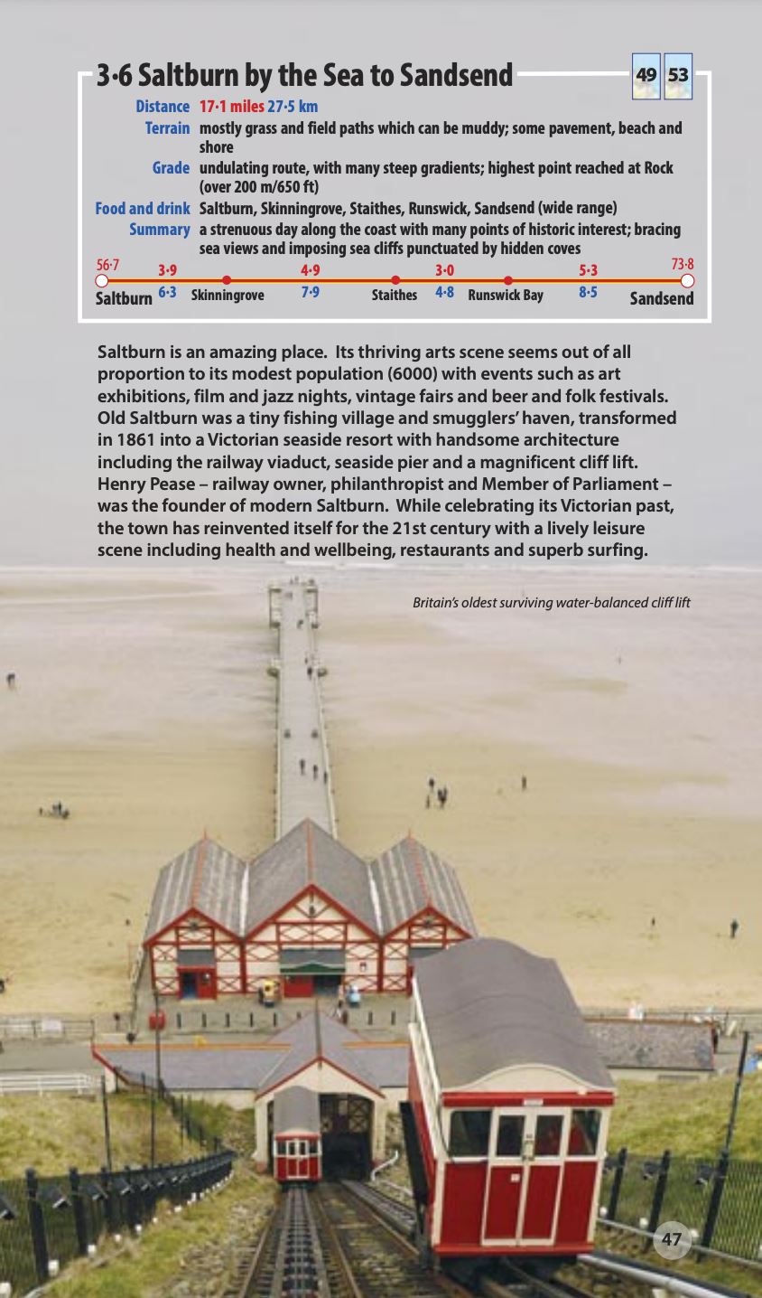 Guide de randonnées (en anglais) - Cleveland Way | Rucksack Readers guide de randonnée Rucksack Readers