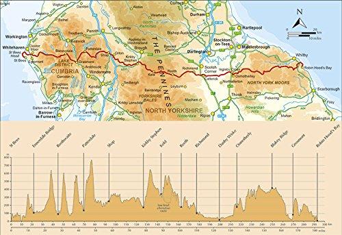 Guide de randonnées (en anglais) - Coast to Coast walk from St-Bees to Robin Hood's Bay | Cicerone guide de randonnée Cicerone 