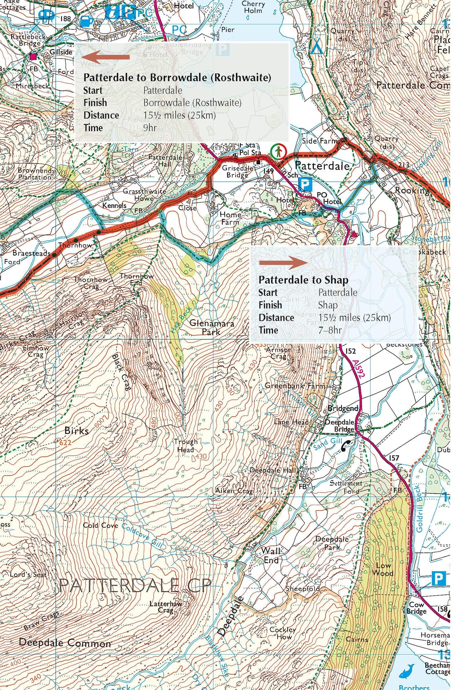 Guide de randonnées (en anglais) - Coast to Coast walk from St-Bees to Robin Hood's Bay | Cicerone guide de randonnée Cicerone 