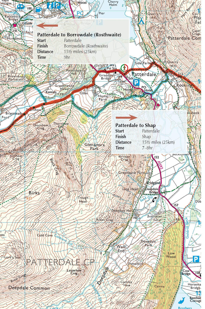 Guide de randonnées (en anglais) - Coast to Coast walk from St-Bees to Robin Hood's Bay | Cicerone guide de randonnée Cicerone 