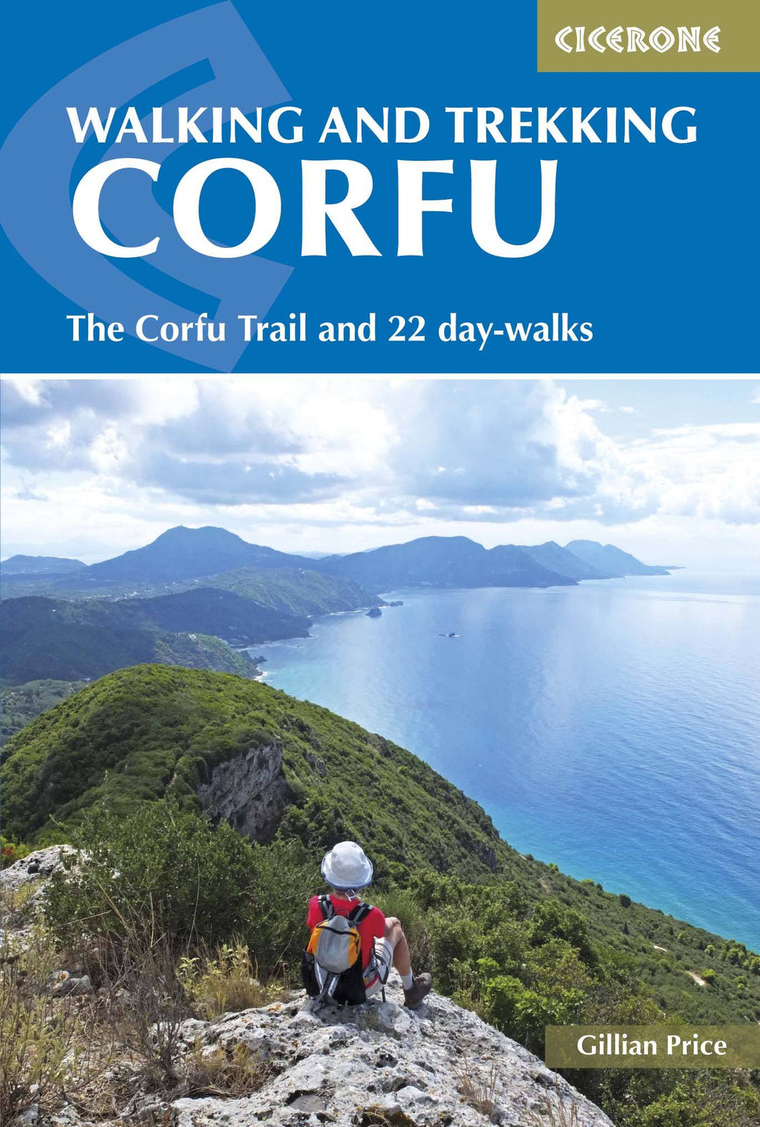 Guide de randonnées (en anglais) - Corfu walking & trekking - The Corfu Trail & 22 day-walks | Cicerone guide de randonnée Cicerone 