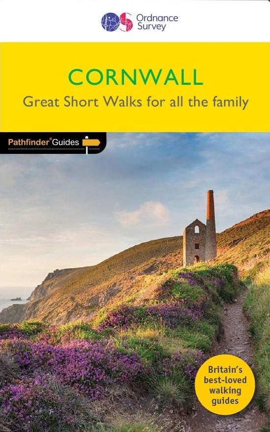 Guide de randonnées (en anglais) - Cornwall (Cornouailles, Angleterre) | Ordnance Survey - Pathfinder guides guide de randonnée Ordnance Survey Default Title
