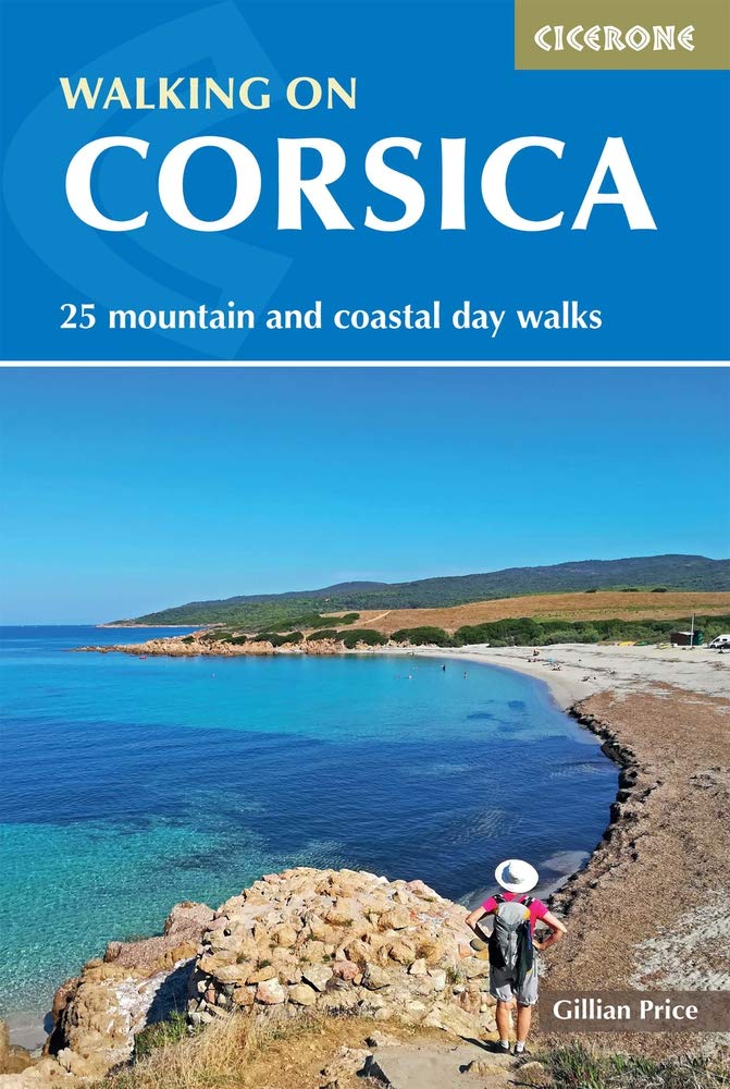 Guide de randonnées (en anglais) - Corsica : 25 Day Walks | Cicerone guide de randonnée Cicerone 