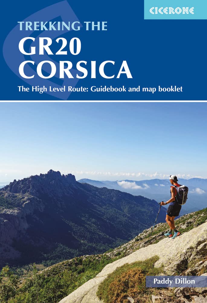 Guide de randonnées (en anglais) - Corsica GR20, the high level route | Cicerone guide de randonnée Cicerone