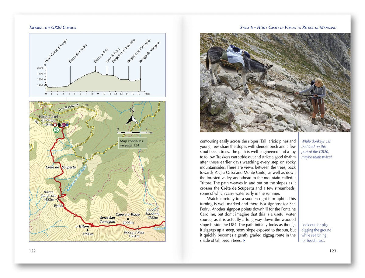 High Level Rd Hiking guide - Corsica Gr20, The High Level Road | Cicerone – Cartovia