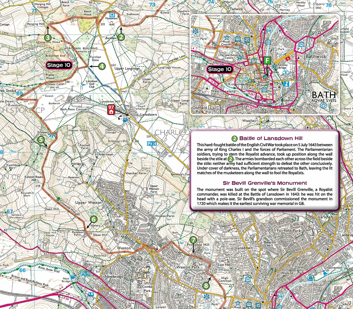 Guide de randonnée (en anglais) - Cotswold Way | Knife Edge Outdoor guide de randonnée Knife Edge Outdoor
