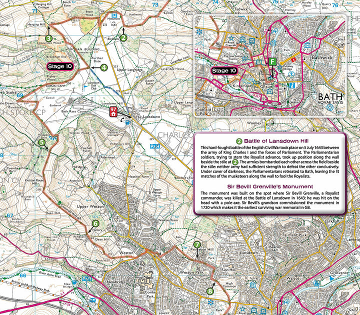 Guide de randonnées (en anglais) - Cotswold Way | Knife Edge Outdoor guide de randonnée Knife Edge Outdoor 