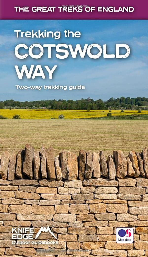Guide de randonnée (en anglais) - Cotswold Way | Knife Edge Outdoor guide de randonnée Knife Edge Outdoor