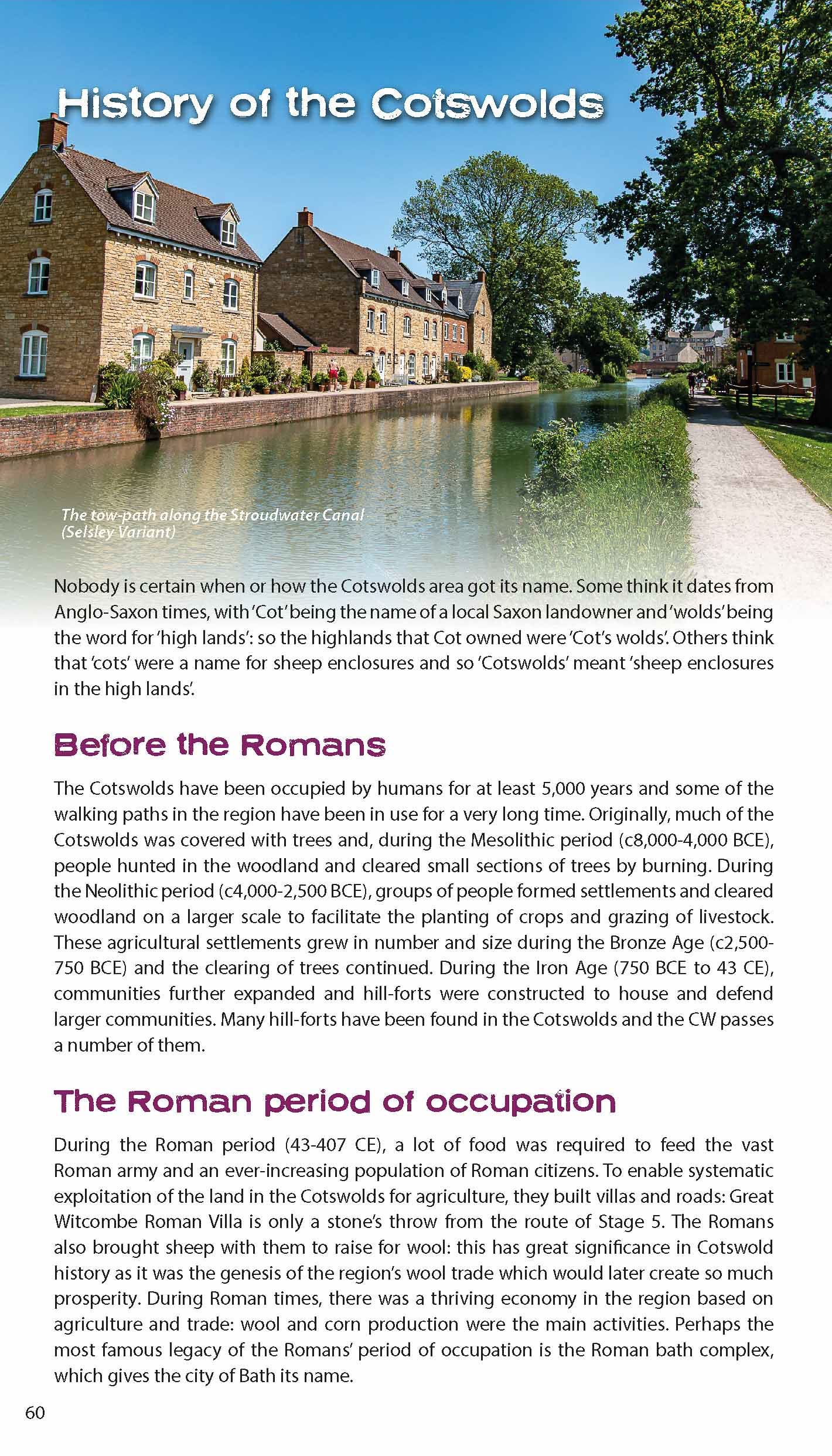 Guide de randonnée (en anglais) - Cotswold Way | Knife Edge Outdoor guide de randonnée Knife Edge Outdoor