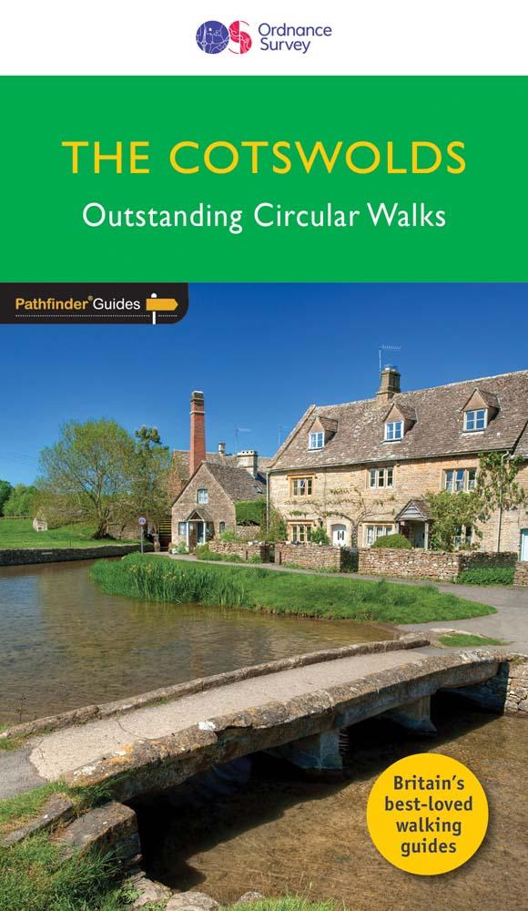 Guide de randonnées (en anglais) - Cotswolds (Angleterre) | Ordnance Survey - Pathfinder guides guide de randonnée Ordnance Survey 