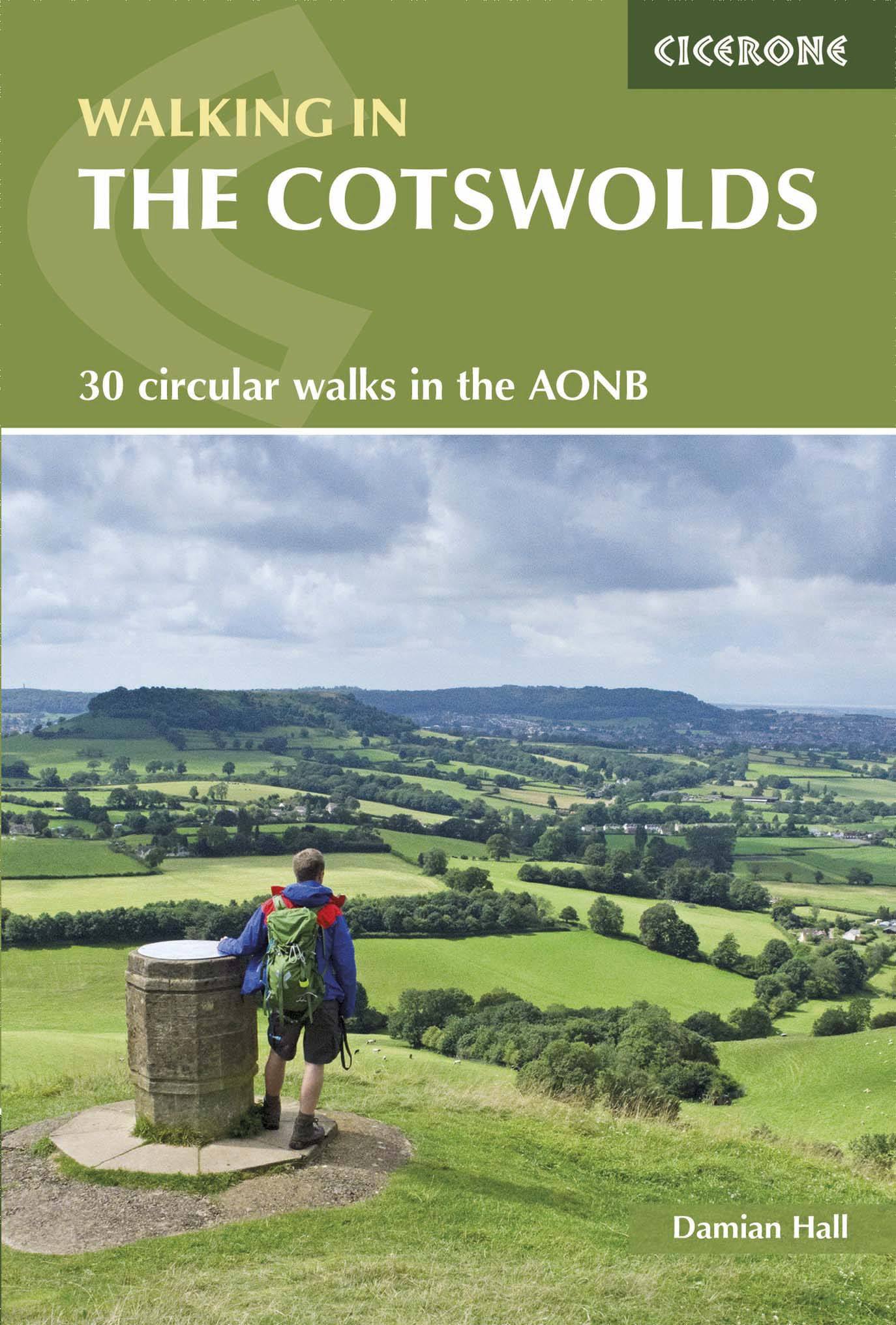 Guide de randonnées (en anglais) - Cotswolds, walking in 30 circular walks in the AONB | Cicerone guide de randonnée Cicerone Default Title