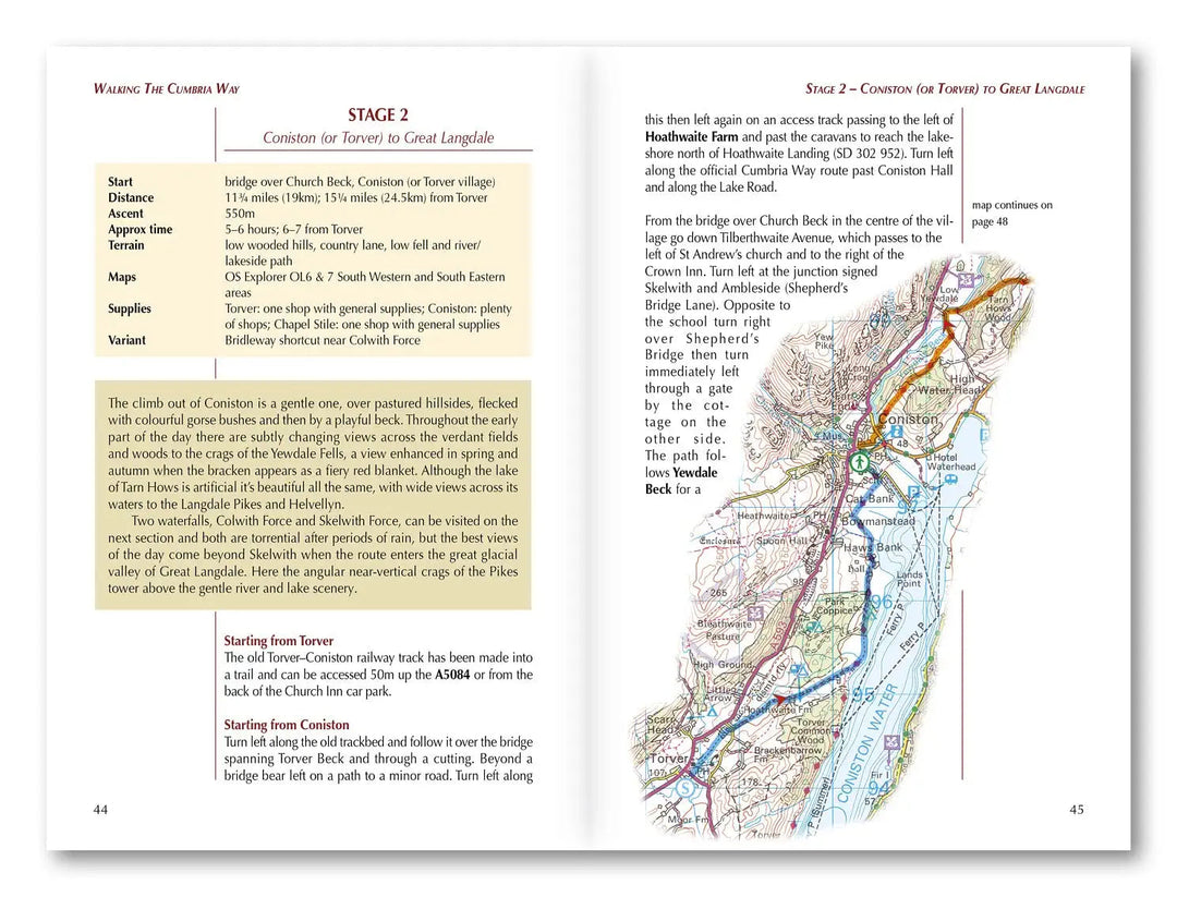 Guide de randonnées (en anglais) - Cumbria Way, Ulverston to Carlisle | Cicerone guide de conversation Cicerone 