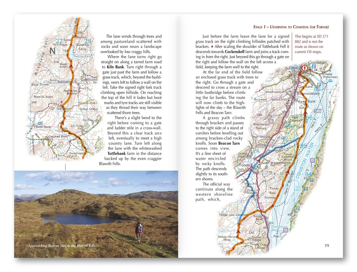 Guide de randonnées (en anglais) - Cumbria Way, Ulverston to Carlisle | Cicerone guide de randonnée Cicerone