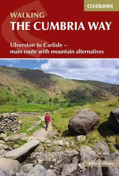 Guide de randonnées (en anglais) - Cumbria Way, Ulverston to Carlisle | Cicerone guide de randonnée Cicerone