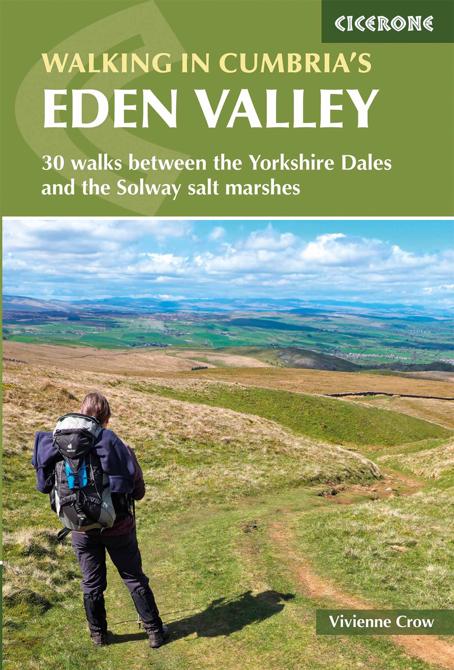 Guide de randonnées (en anglais) - Cumbria's Eden Valley | Cicerone guide de randonnée Cicerone Default Title