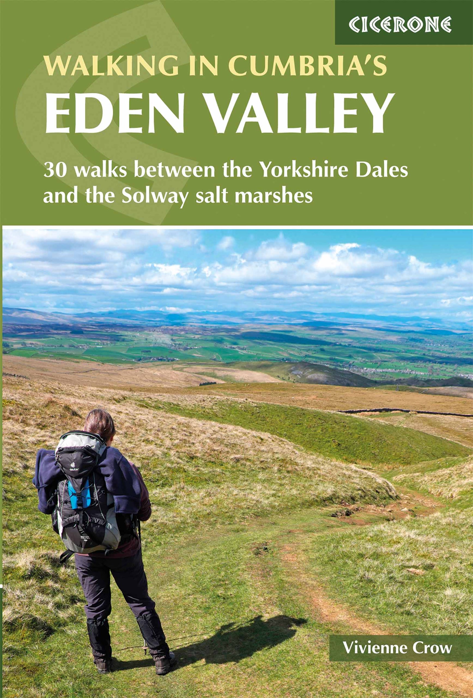 Guide de randonnées (en anglais) - Cumbria's Eden Valley | Cicerone guide de randonnée Cicerone Default Title