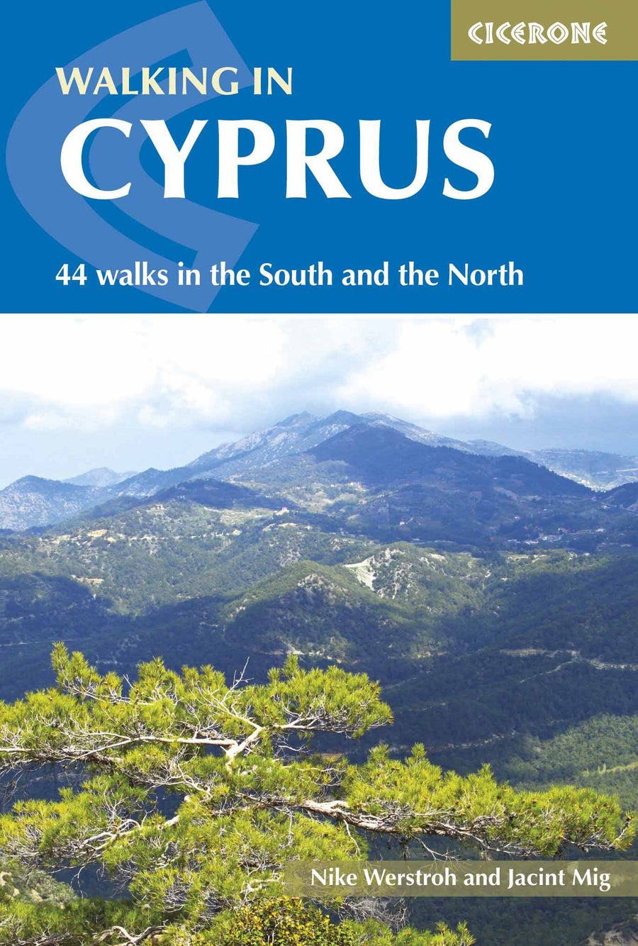Guide de randonnées (en anglais) - Cyprus | Cicerone guide de randonnée Cicerone 