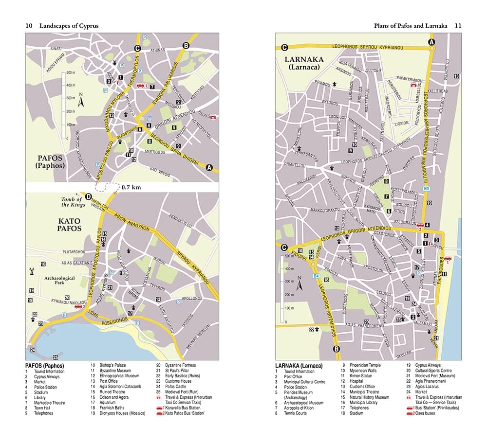 Guide de randonnées (en anglais) - Cyprus | Sunflower guide de randonnée Sunflower