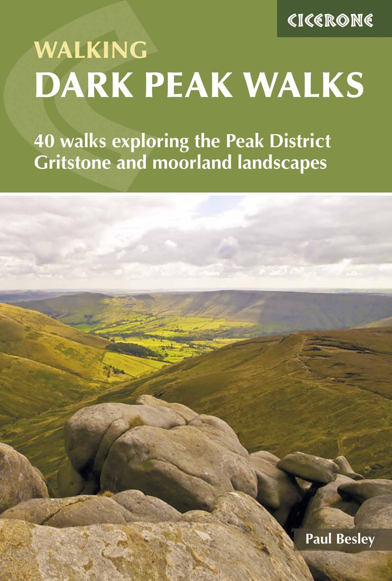 Guide de randonnées (en anglais) - Dark Peak : 40 walks exploring the Peak District | Cicerone guide de randonnée Cicerone Default Title