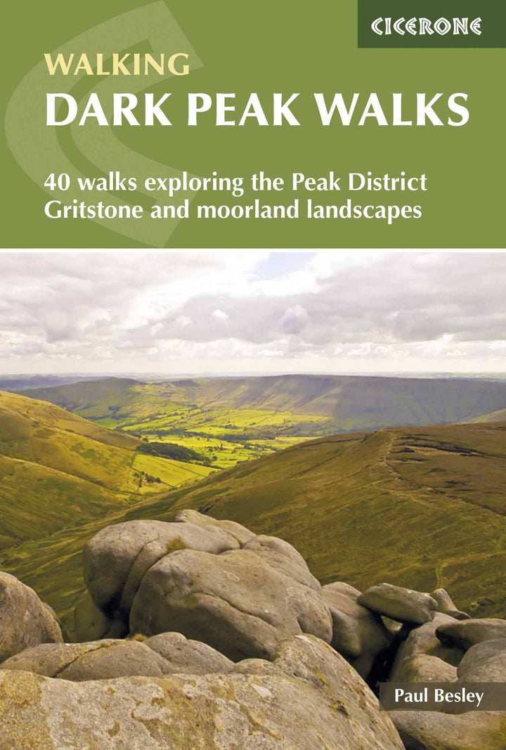 Guide de randonnées (en anglais) - Dark Peak : 40 walks exploring the Peak District | Cicerone guide de randonnée Cicerone Default Title