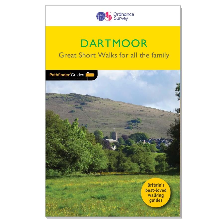 Guide de randonnées (en anglais) - Dartmoor (Angleterre) | Ordnance Survey - Pathfinder guides guide de randonnée Ordnance Survey Default Title