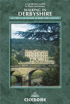 Guide de randonnées (en anglais) - Derbyshire | Cicerone guide de randonnée Cicerone Default Title