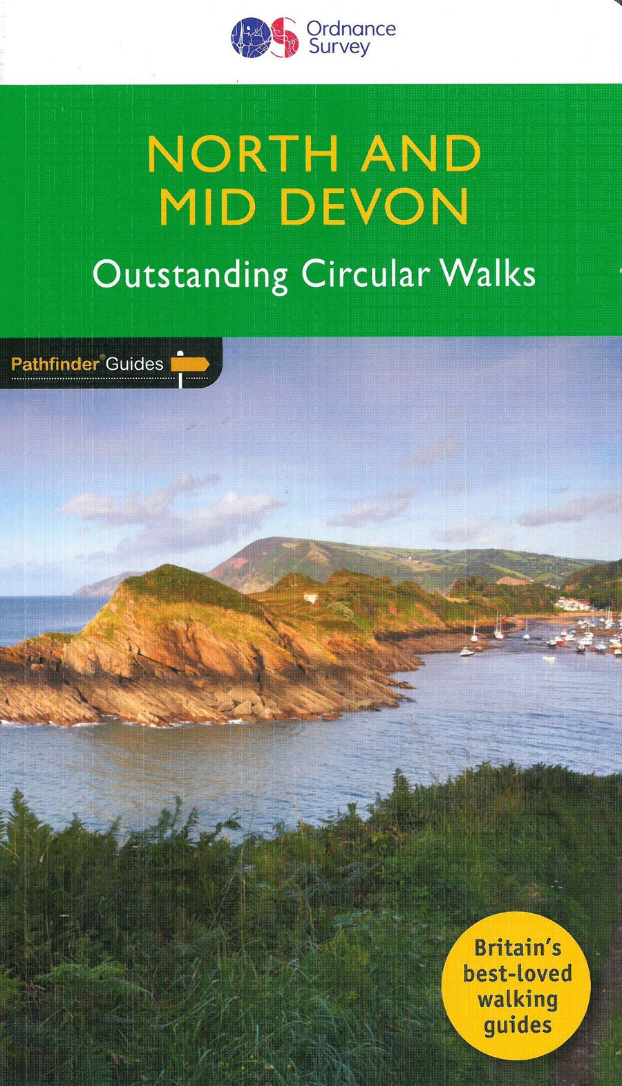 Guide de randonnées (en anglais) - Devon North & Mid (Angleterre) | Ordnance Survey - Pathfinder guides guide de randonnée Ordnance Survey 