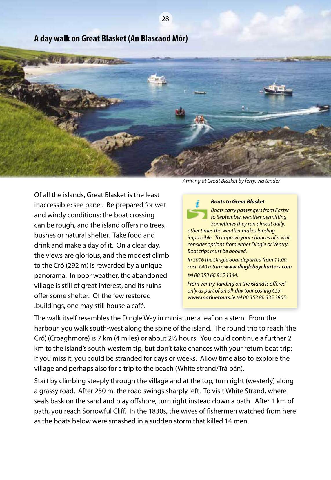 Guide de randonnées (en anglais) - Dingle Way (Irlande) | Rucksack Readers guide de randonnée Rucksack Readers 