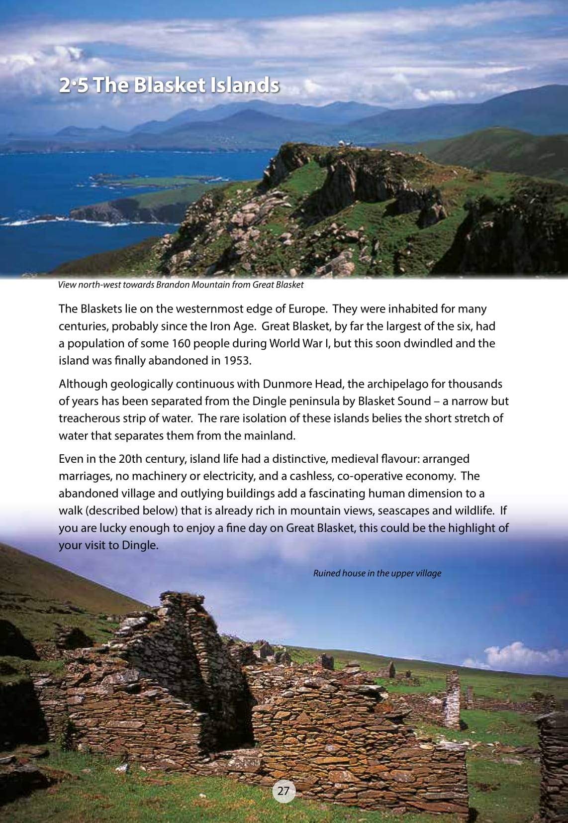 Guide de randonnées (en anglais) - Dingle Way (Irlande) | Rucksack Readers guide de randonnée Rucksack Readers 