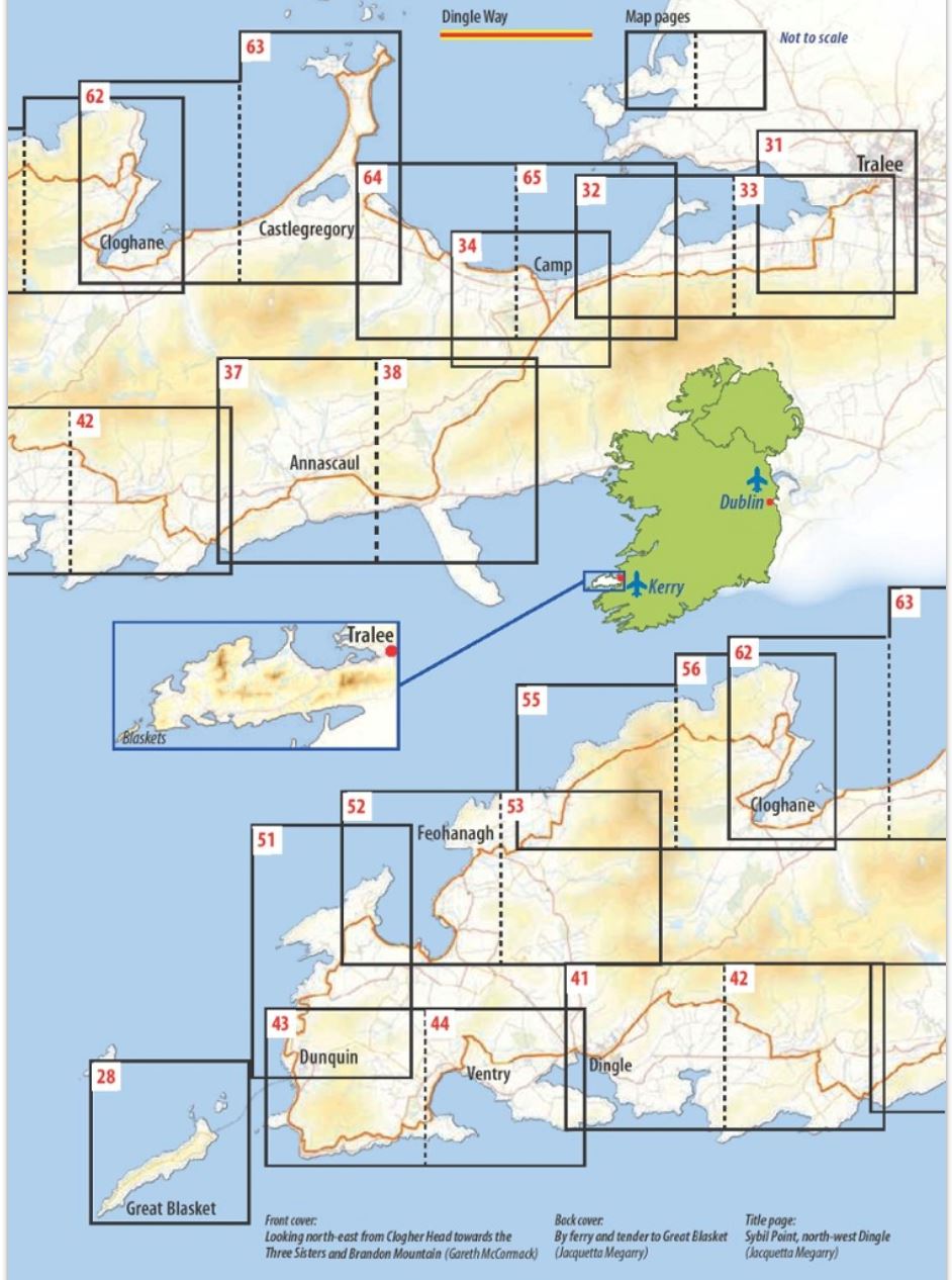 Guide de randonnées (en anglais) - Dingle Way (Irlande) | Rucksack Readers guide de randonnée Rucksack Readers 