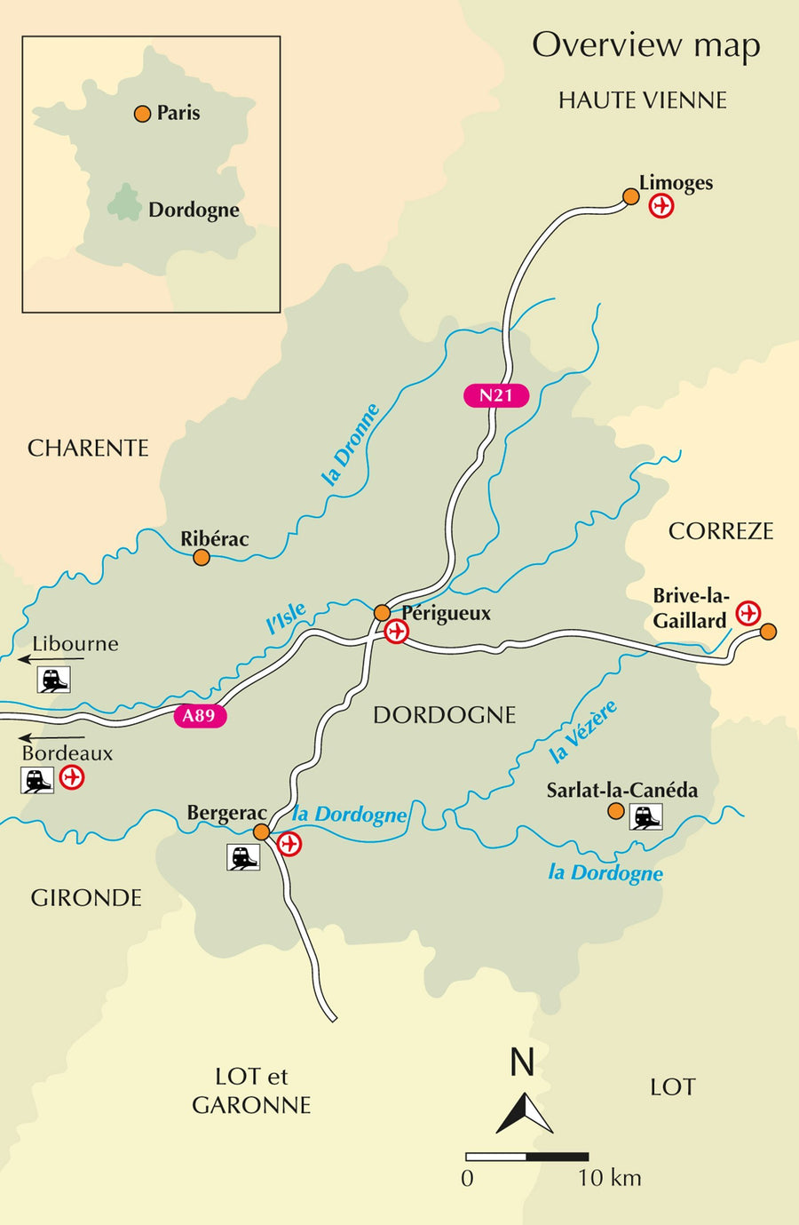 Understanding the Technical Demands of the Dordogne Routes Understanding the Technical Demands of the Dordogne Routes