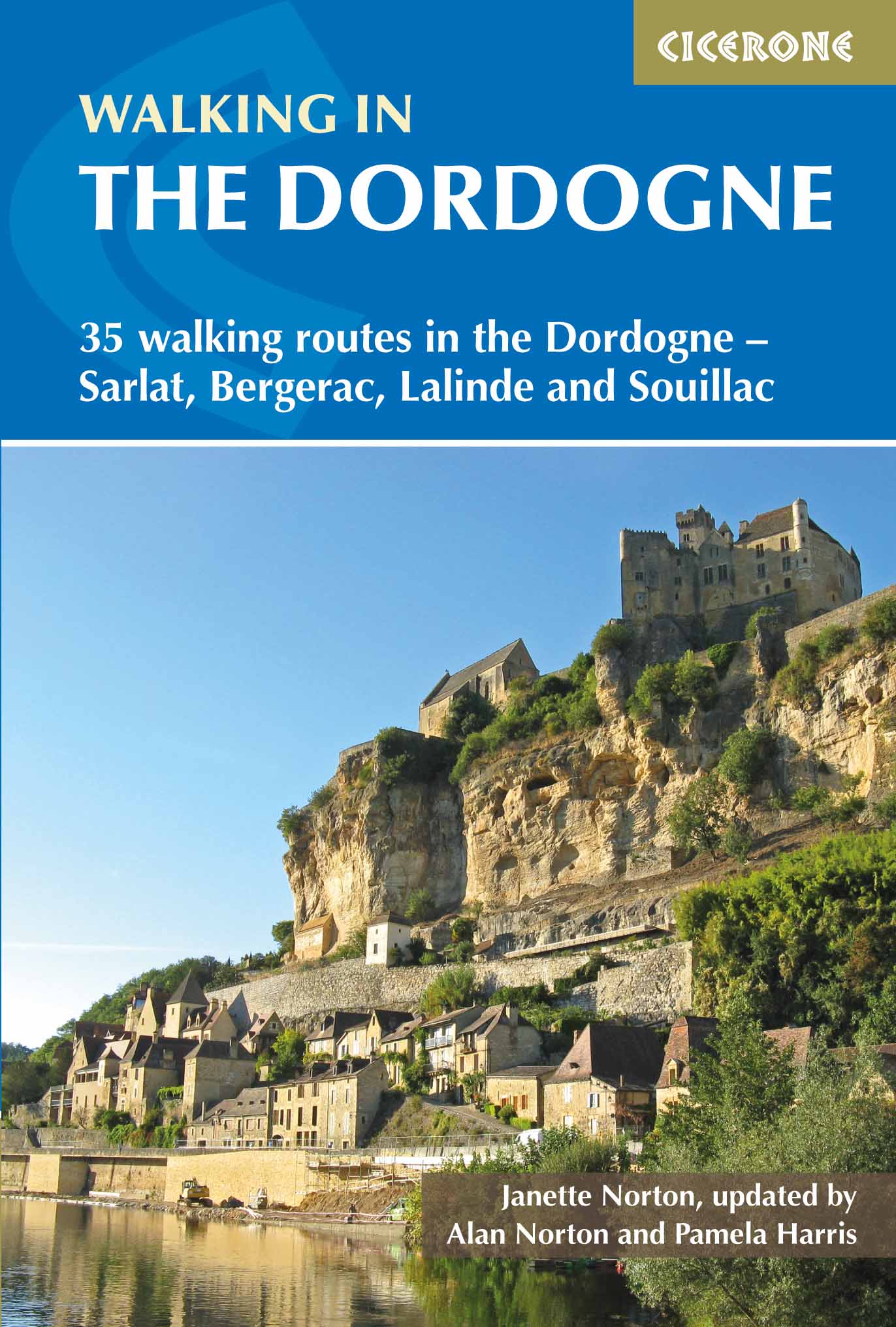 Guide de randonnées (en anglais) - Dordogne : 35 walking routes - Bergerac/Lalinde/Sarlat/Souillac | Cicerone guide de randonnée Cicerone Default Title