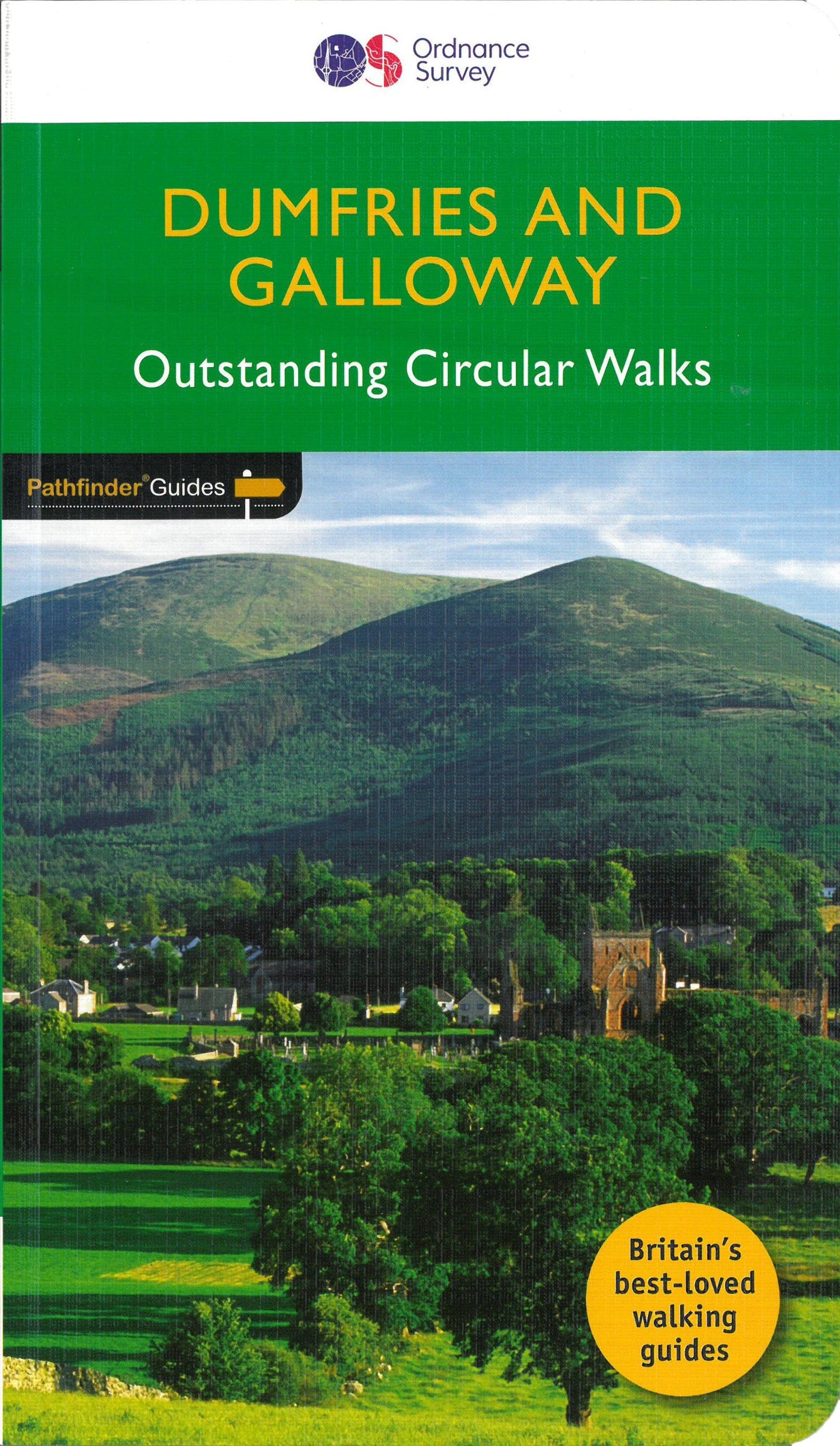 Guide de randonnées (en anglais) - Dumfries & Galloway (Ecosse) | Ordnance Survey - Pathfinder guides guide de randonnée Ordnance Survey