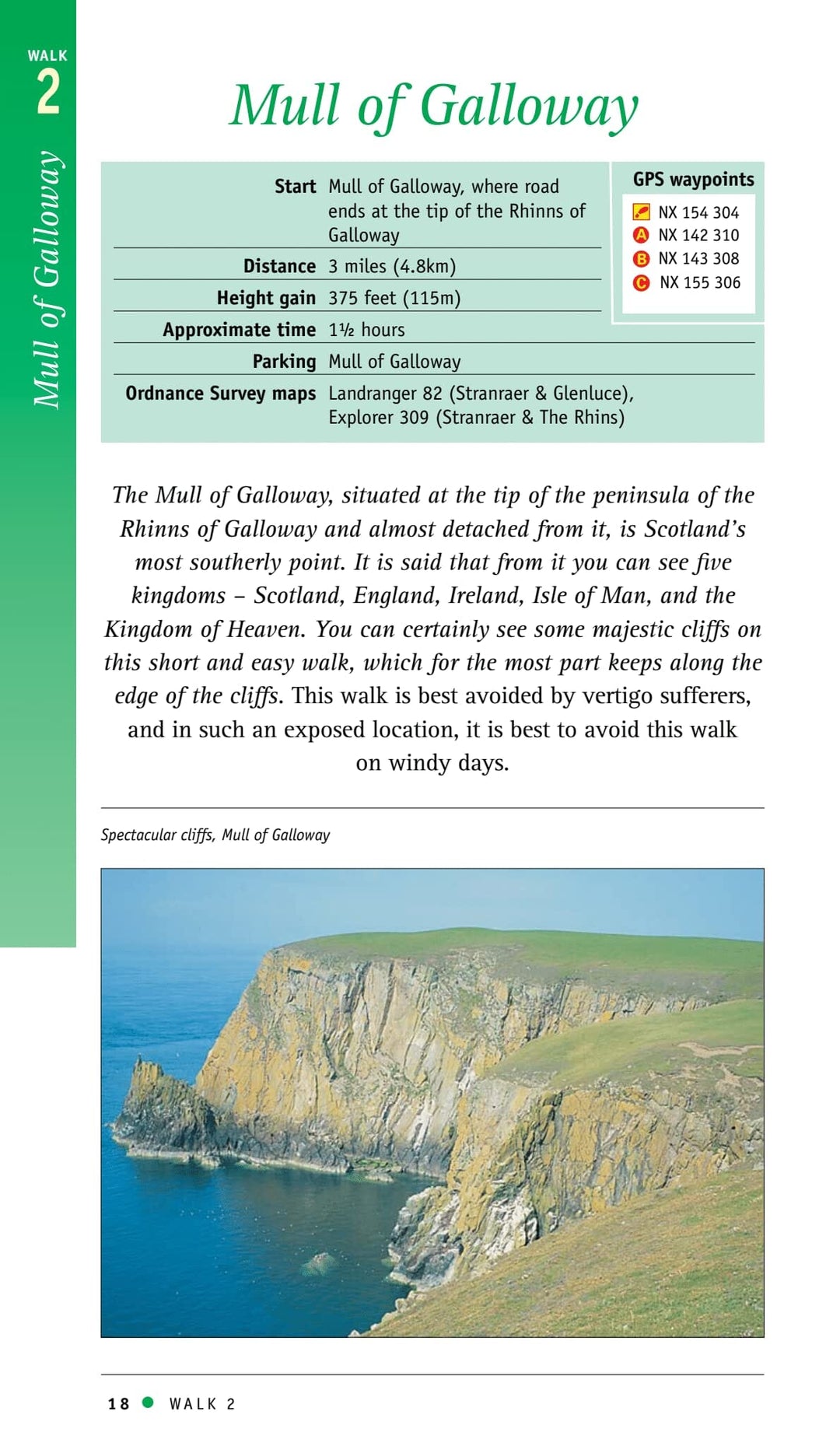 Guide de randonnées (en anglais) - Dumfries & Galloway (Ecosse) | Ordnance Survey - Pathfinder guides guide petit format Ordnance Survey 