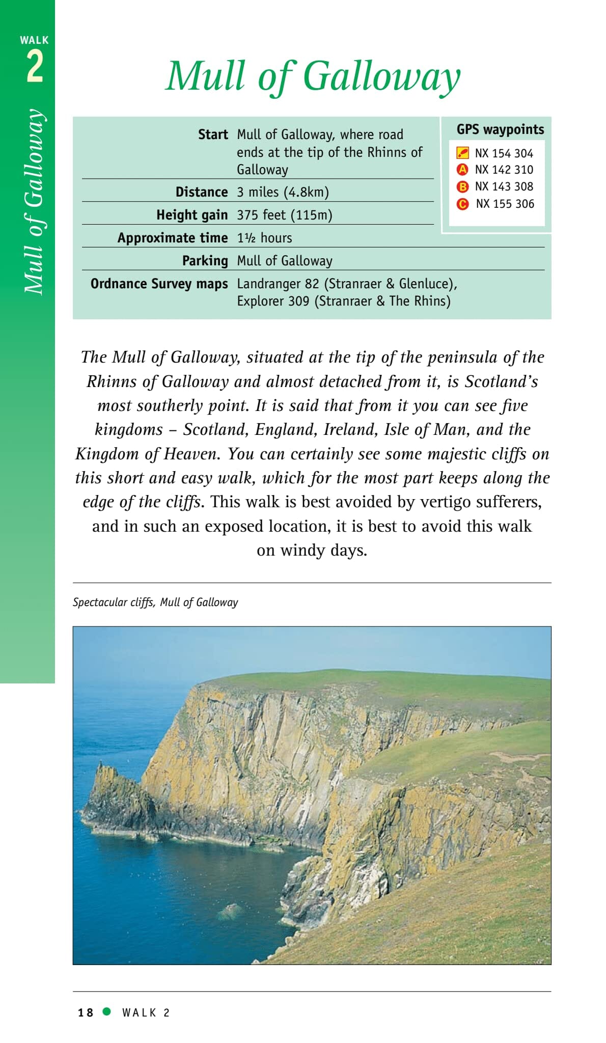 Guide de randonnées (en anglais) - Dumfries & Galloway (Ecosse) | Ordnance Survey - Pathfinder guides guide de randonnée Ordnance Survey