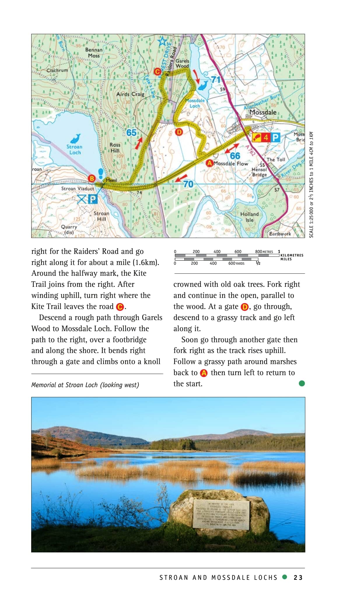 Guide de randonnées (en anglais) - Dumfries & Galloway (Ecosse) | Ordnance Survey - Pathfinder guides guide de randonnée Ordnance Survey
