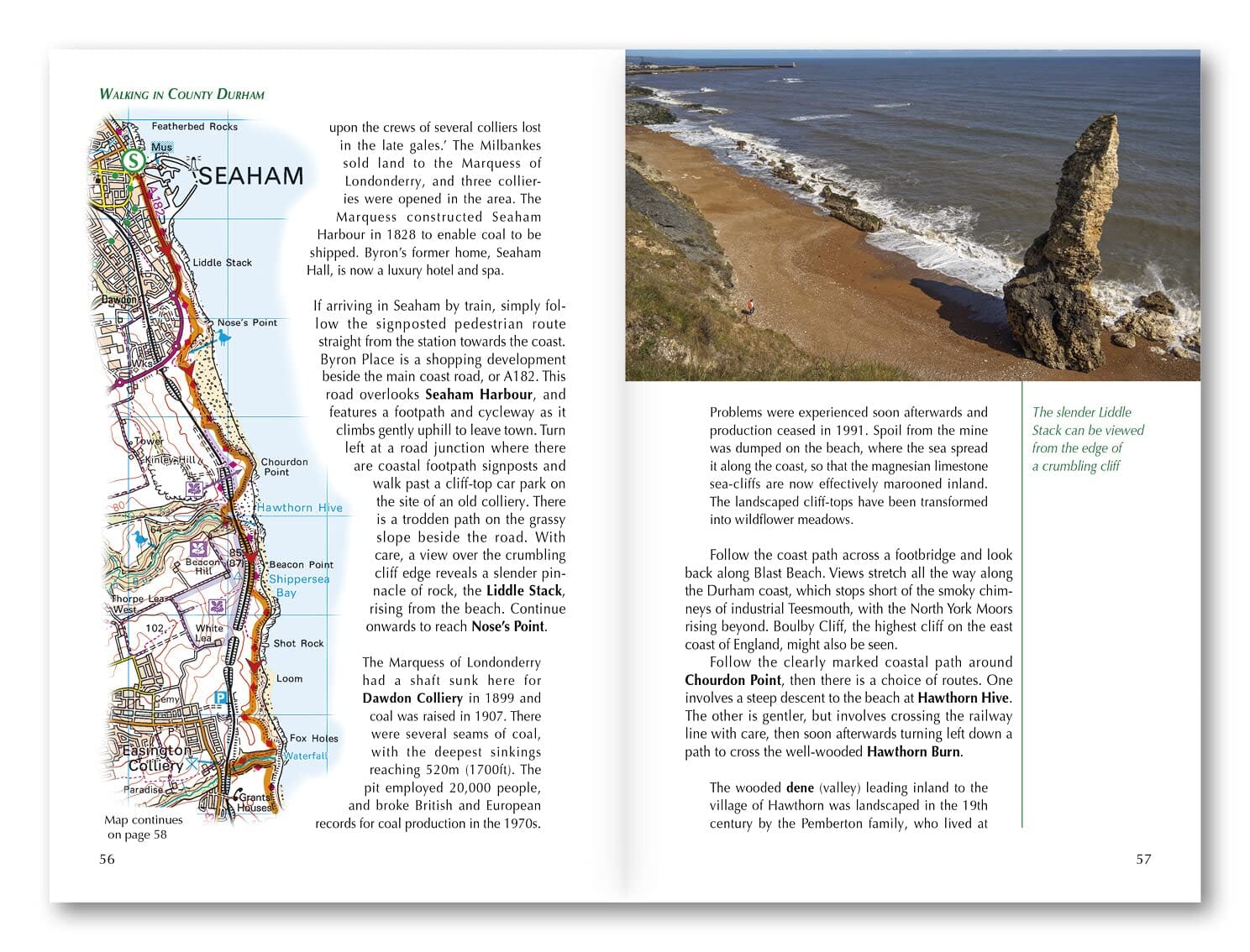 Guide de randonnées (en anglais) - Durham County | Cicerone guide de randonnée Cicerone