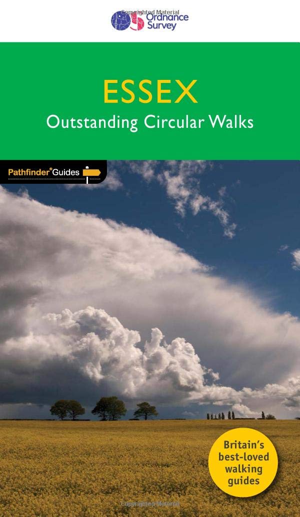 Guide de randonnées (en anglais) - Essex (Angleterre) | Ordnance Survey - Pathfinder guides guide de randonnée Ordnance Survey 