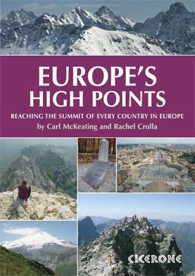 Guide de randonnées (en anglais) - Europe's high points | Cicerone guide de randonnée Cicerone 