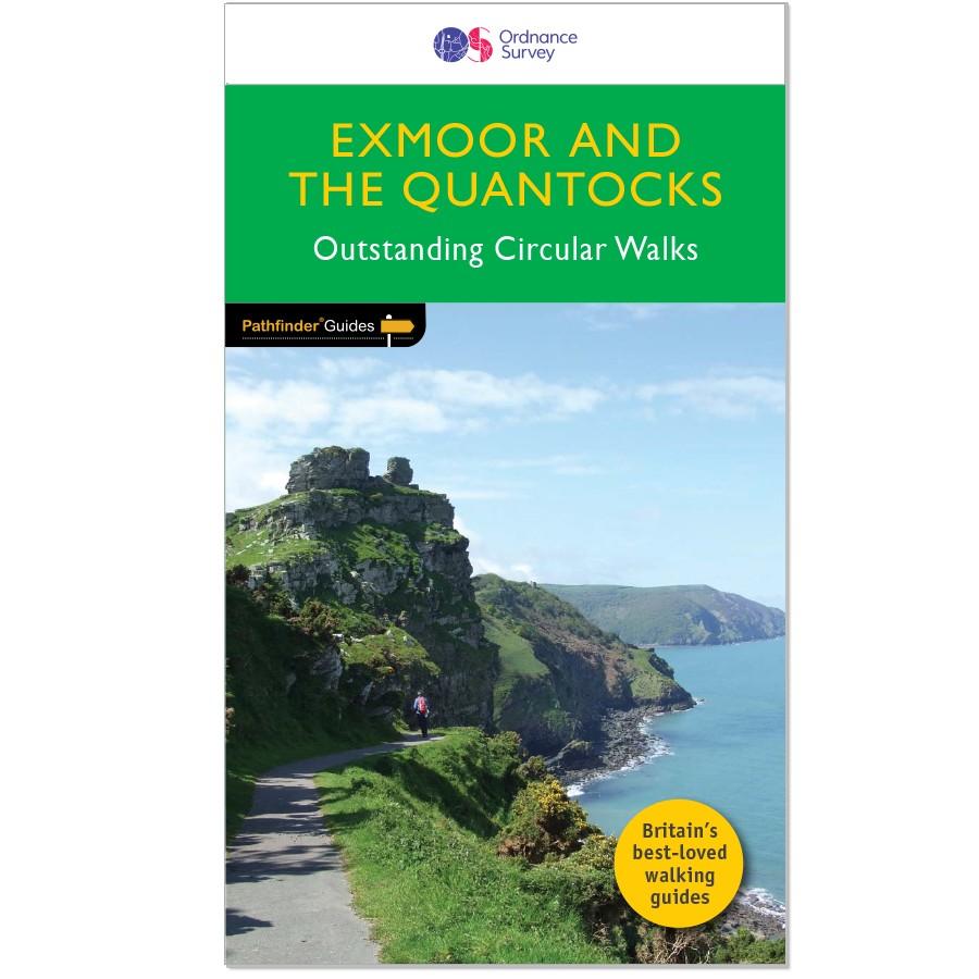 Map Reading Quantocks Hiking guide (in English) - Exmoor, The Quantocks (England) | Ordnance ...